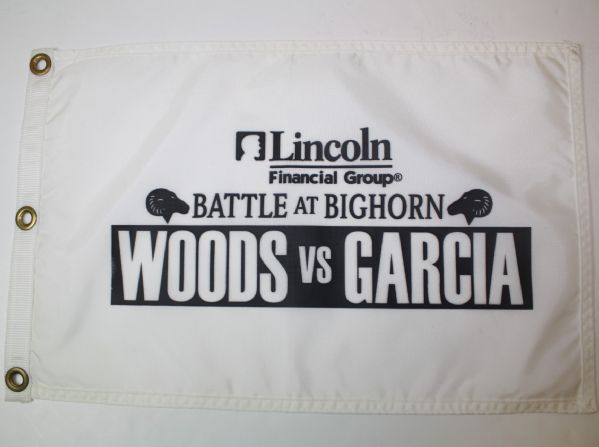 Woods vs Garcia Battle at Bighorn Flag - Lincoln Financial Group