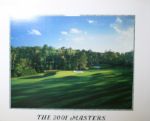 2001 Masters Commemorative Poster - Depicting the 11th Hole