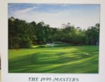 1999 Masters Commemorative Poster - Depicting the 12th Hole