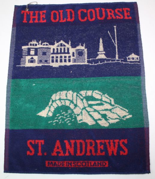 The Old Course St. Andrews Double Sided Golf Towel