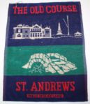 The Old Course St. Andrews Double Sided Golf Towel