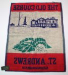 The Old Course St. Andrews Double Sided Golf Towel