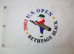 2002 US Open Bethpage Black Embroidered Flag