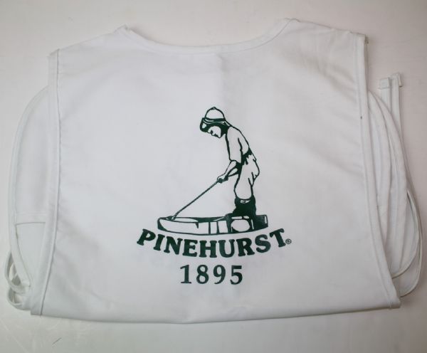Pinehurst Caddy Bib - with Historic Logo on Front and Back