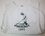 Pinehurst Caddy Bib - with Historic Logo on Front and Back