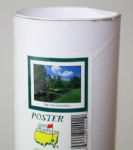 2002 Masters Commemorative Poster - Depicting 12th Hole - Unopened