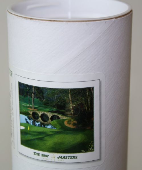 2007 Masters Commemorative Poster - Overlooking 12th Green - Unopened