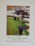 1994 AT&T Pebble Beach National Pro-Am Commemorative Poster