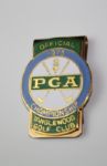 1974 PGA Championship Officials Money Clip