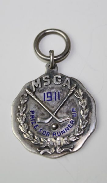 1911 Minikahda Golf Club Runner-Up Medal