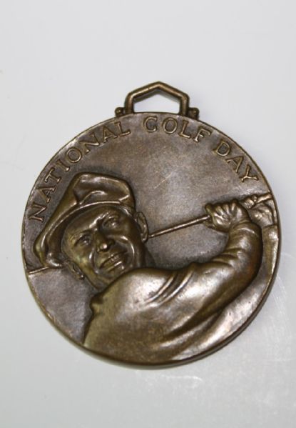 1952 Ben Hogan National Golf Day Medal