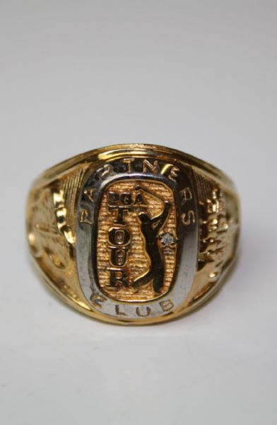 Gold PGA Patrons Club Ring