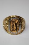 Gold PGA Patrons Club Ring