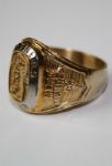 Gold PGA Patrons Club Ring