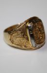 Gold PGA Patrons Club Ring