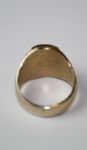 Gold PGA Patrons Club Ring