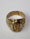 Gold PGA Patrons Club Ring