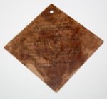 1933 USGA Womens Championship Ticket