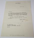 Jack Nicklaus Signed 1985 Letter to Dick Taylor