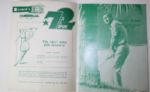 Arnold Palmer Signed Exhibition Program with Ticket
