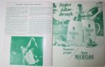 Arnold Palmer Signed Exhibition Program with Ticket