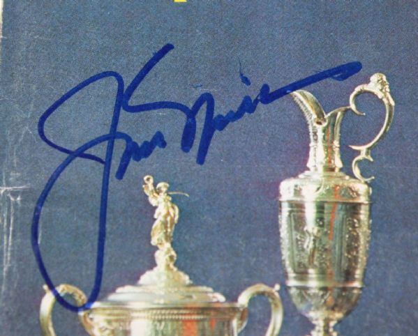 Jack Nicklaus Signed 1978 Sports Illustrated