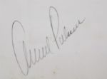Arnold Palmer Signed 1975 Ryder Cup Media Guide