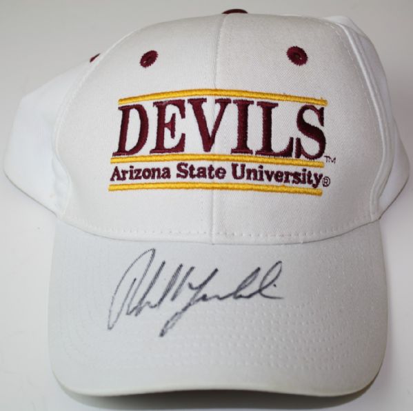 Phil Mickelson Signed Arizona State Hat