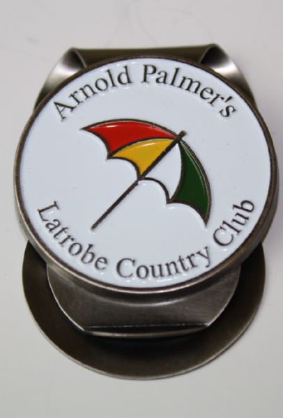 Arnold Palmer Latrobe CC Money Clip