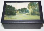 Vintage Augusta National Golf Ball Box