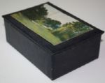 Vintage Augusta National Golf Ball Box