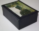 Vintage Augusta National Golf Ball Box