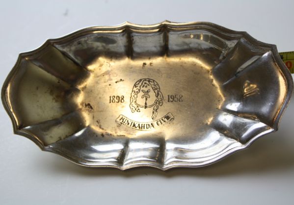 1958 Minikahda Dish - 1898-1958