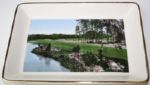 The Cloister Sea Island Golf, Ga Dish - Hand Colored by Delano Studios
