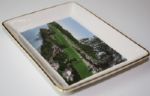 The Cloister Sea Island Golf, Ga Dish - Hand Colored by Delano Studios