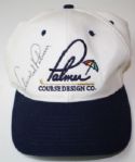 Arnold Palmer Signed Palmer, Course Design Co. Hat