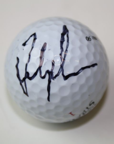 Fred Couples Signed Masters Golf Ball