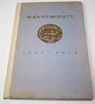 History Book on Wannamoisett Country Club - 1948
