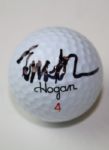 Tom Watson Signed Golf Ball