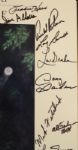 1993 Liberty Mutual Legends of Golf Poster Signed by Field Incl. De Vincenzo, Thomson, Palmer