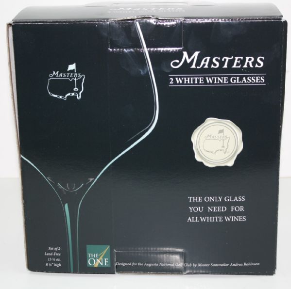 Masters White Wine Members Wine Glasses-Designed by Master Sommelier Andrea Robinson
