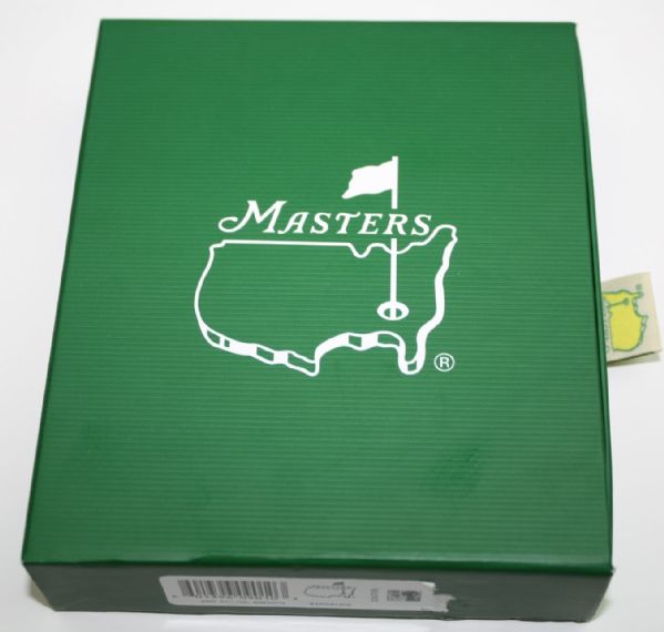 Augusta National Members Leather Badge Coasters Set of 4
