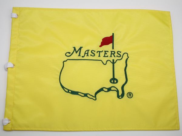 Lot of 5: Masters Undated Embroidered Pin Flag