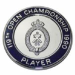 1990 British Open Contestant Pin