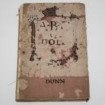 Golf Book - 'A-B-C of Golf' by J.D. Dunn - 1916