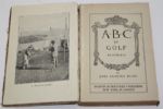 Golf Book - 'A-B-C of Golf' by J.D. Dunn - 1916