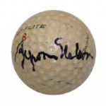 Byron Nelson Signed Vintage Golf Ball - Full JSA COA