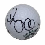 Rory McIlroy Signed Memorial Golf Ball JSA COA