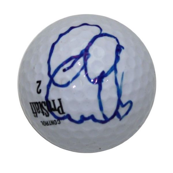 Ernie Els Signed Golf Ball - Early Autograph - JSA COA