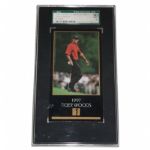 1997 Tiger Woods Grand Slam Ventures Rookie Card - SGC Rated 96 Mint 9